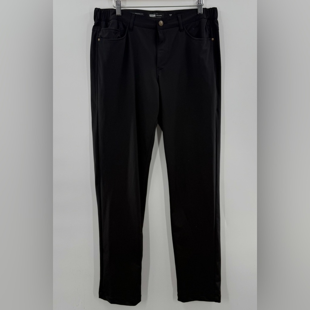 Barbell Men’s Straight Athletic Fit Pants Size 32 (Fixer-Upper- Need new zipper)